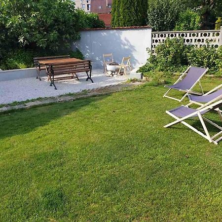 Huge BBQ Garden, Spacious Flat, AC, Free Parking 4 Ljubljana Buitenkant foto