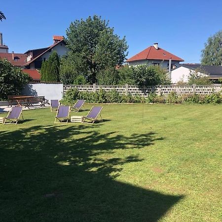 Huge BBQ Garden, Spacious Flat, AC, Free Parking 4 Ljubljana Buitenkant foto