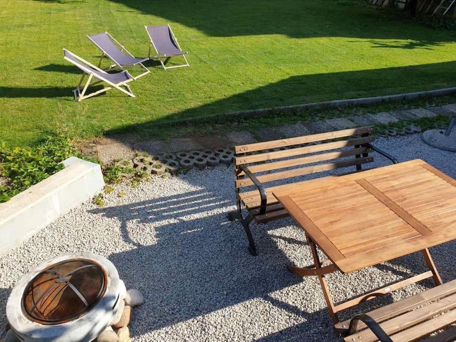 Huge BBQ Garden, Spacious Flat, AC, Free Parking 4 Ljubljana Buitenkant foto